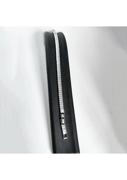 Suyolu Taşlı Gümüş Kaplama Bijuteri Bileklik fiyatları