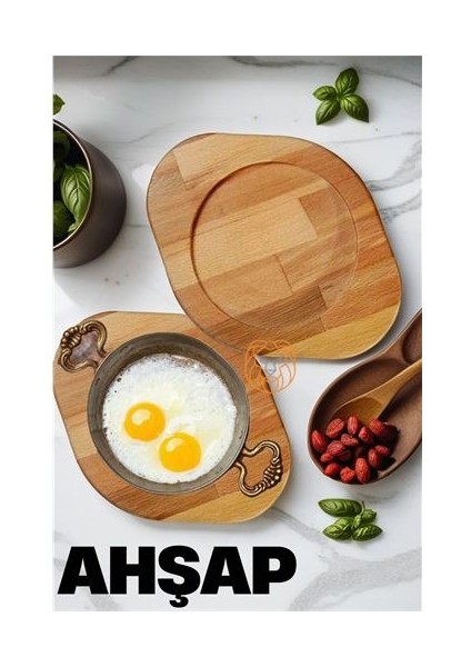 Ahşap Sahan Altlığı 719344