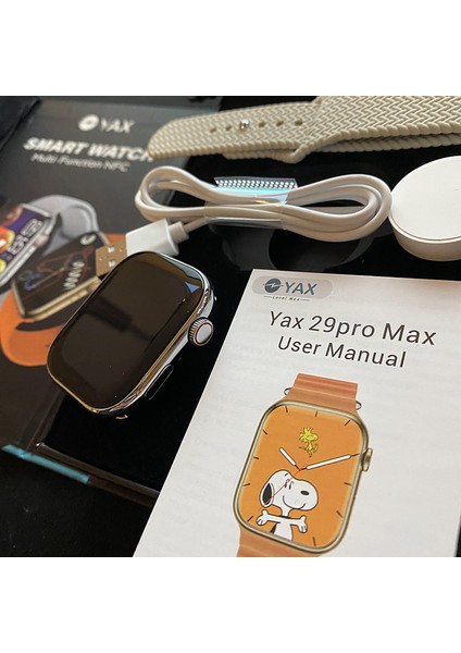 Yax 29 Pro Max 45MM Amoled Ekran Watch 9 Serisi Akıllı Saat