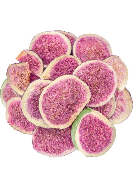 Incir Kuru Meyve Cipsi - Dondurularak Kurutulmuş Freeze Dried Çıtır Incir