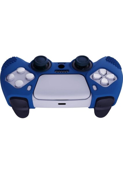 Ps5 Controller Joystick Oyun Kolu Gamepad Uyumlu Silikon + 8'li analog koruyucu M