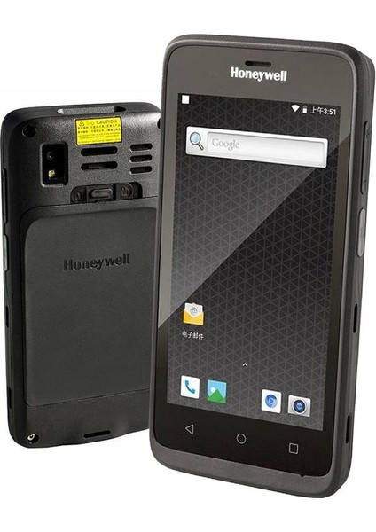 Scanpal EDA51 2d Karekod Androıd 10 4GB/64GB Wıfı+Bluetooth 5inç Dokunmatik Ekran El Terminali