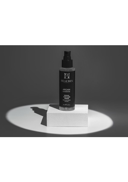Keratin Argan Onarıcı Saç Bakım Yağı 100 ml Yıpranmış ve Hasar Görmüş Saçlar