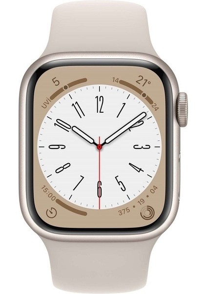 Tekno Trust Çok Renkli Apple Uyumlu Watch 8 Akıllı Saat Gps Nfc Pusula Özellikli Akıllı Saat 45MM Ithalatçı Gar