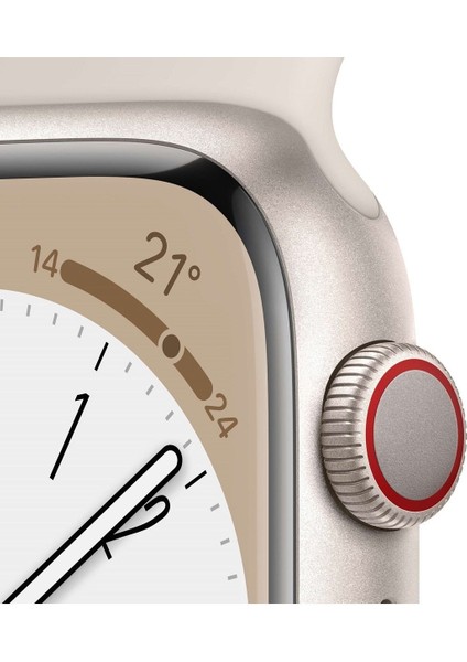 Tekno Trust Çok Renkli Apple Uyumlu Watch 8 Akıllı Saat Gps Nfc Pusula Özellikli Akıllı Saat 45MM Ithalatçı Gar