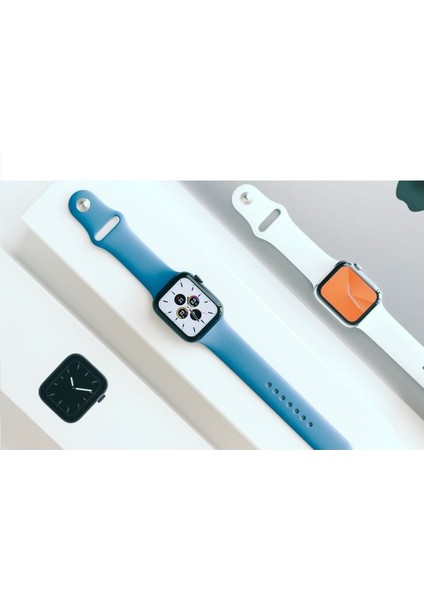 Tekno Trust Çok Renkli Apple Uyumlu Watch 8 Akıllı Saat Gps Nfc Pusula Özellikli Akıllı Saat 45MM Ithalatçı Gar
