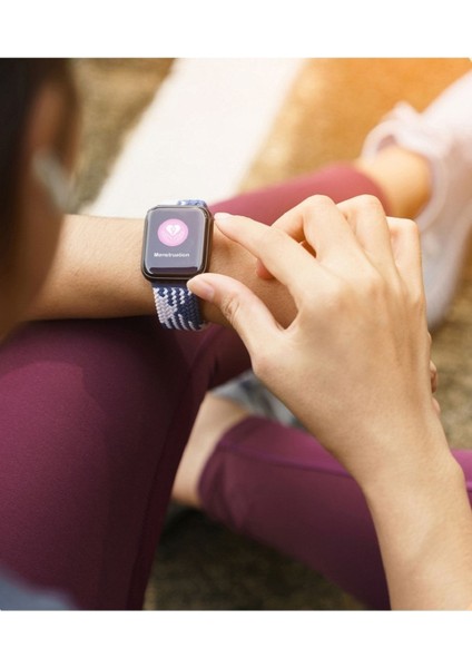 Tekno Trust Apple Uyumlu Watch 8 Akıllı Saat Kadın-Erkek Unisexs Akıllı Saat Ithalatçı Garantili Pembe 42 M fiyatları