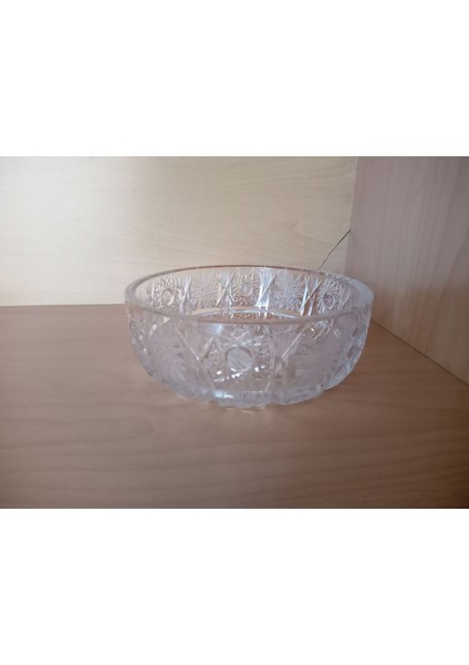 Pasabahce Kristal Cam Kase,şekerlik,meyvelik Sunum Kase 15X15X5,5CM