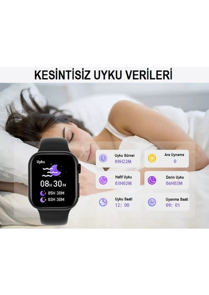 Tekno Trust 300-400 Mah Apple Uyumlu Watch 8 Mini 41 mm Akıllı Saat Kadın-Erkek Unisexs Akıllı Saat Gümüş Çok R fırsatları