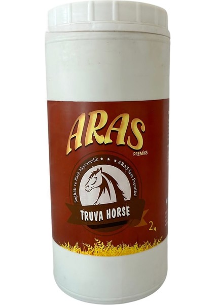 Truva Horse - Atlar Için Premium Beslenme Takviyesi