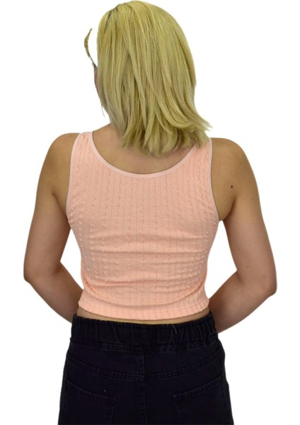 Kadın Ip Askılı Pedli Crop 8136 BGL-ST03783 fiyatları