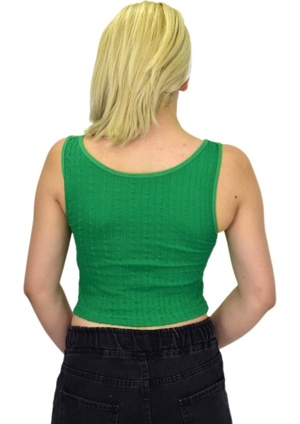 Kadın Ip Askılı Pedli Crop 8136 BGL-ST03783 fiyatları