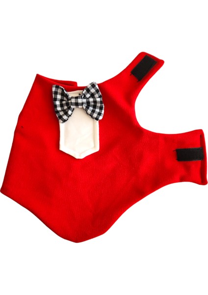 Kedi Köpek Kıyafeti Kırmızı Smokin fiyatları