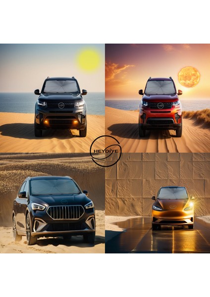 Spf 100+ Uv Korumalı Truva Oto Ön Cam Şemsiye Güneş Kalkanı (Yansıtıcı) indirimleri