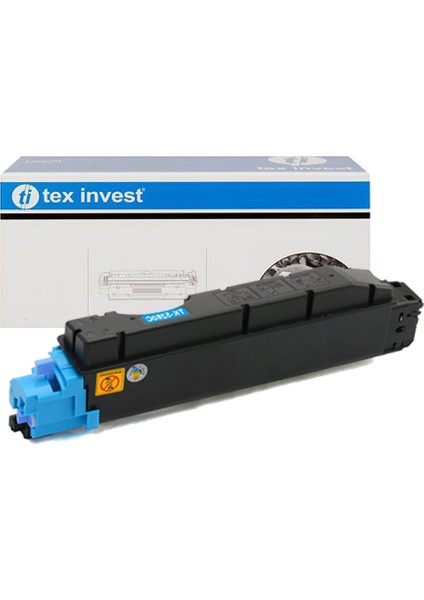 TK-5280 Kyocera Ecosys M6235CIDNT Muadiltoneri Mavi Renk