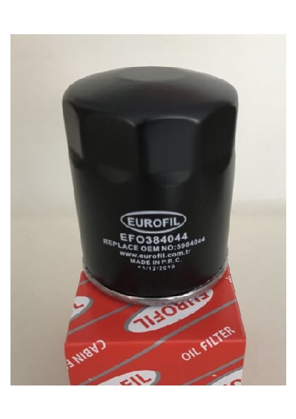 Yağ Fıltresı Fıat Albea 02-/ Scudo 95-07/bravo 95-01/ Doblo 00-/fiorino 76-