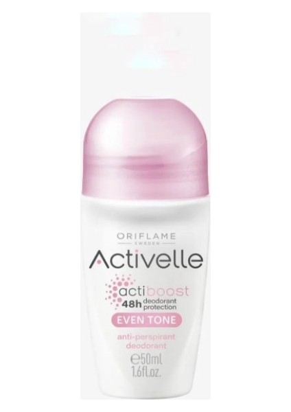 Activelle Even Tone Anti-Perspirant Roll-On 4 Adet