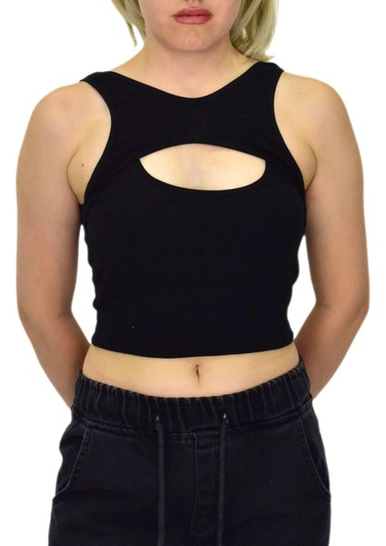 Kadın Pedli Crop 8134 BGL-ST03782