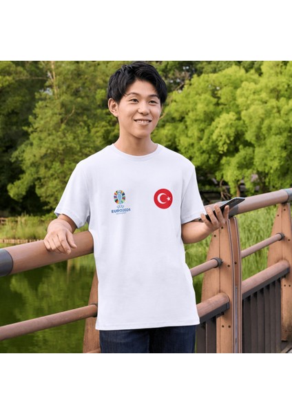Euro 2024 Avrupa Kupası Türkiye Milli Takım Özel Tasarım T-Shirt fiyatları