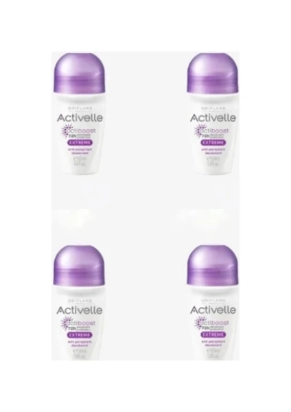 Activelle Extreme Anti-Perspirant Roll-On 4 Adet