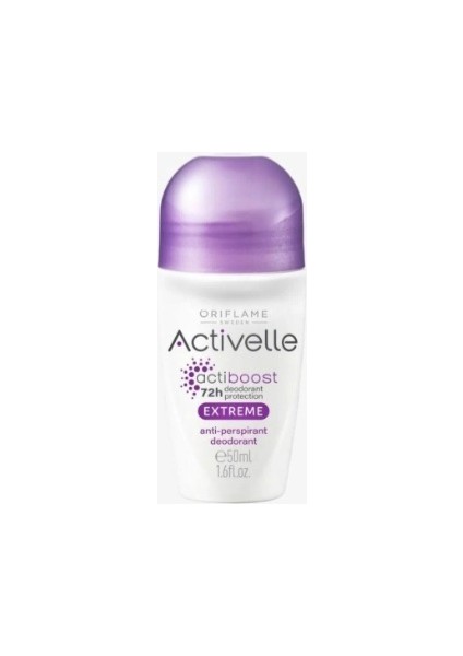 Activelle Extreme Anti-Perspirant Roll-On 4 Adet