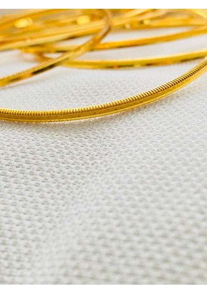 5 Li Ajda Bilezik Altın Kaplama Paslanmaz Kararmaz Kadın Bileklik Garantili 5 Adet modelleri