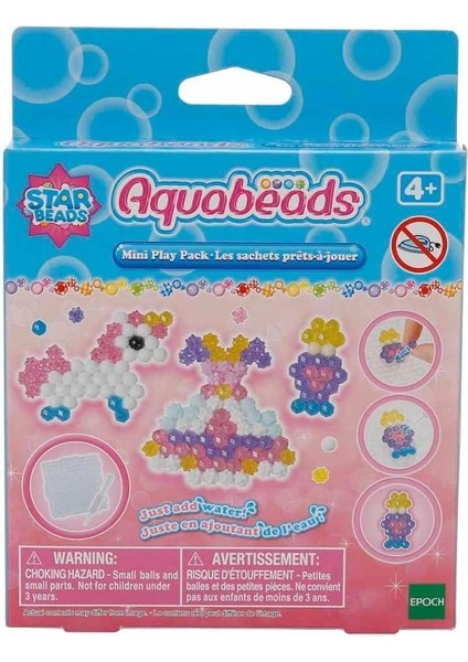 32000.B Aquabeads Mini Sürpriz Oyun Paketi 120 Parça +4 Yaş