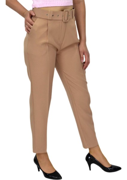 Kadın Kemerli Bilek Pantolon BGL-ST03690 modelleri