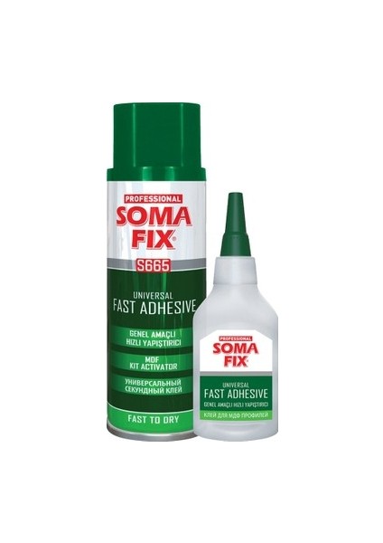 Soma Fix Hızlı Yapıştırıcı