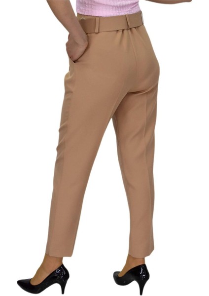 Kadın Kemerli Bilek Pantolon BGL-ST03690
