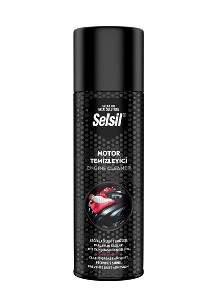 Susuz Motor Temizleme Spreyi 500ML