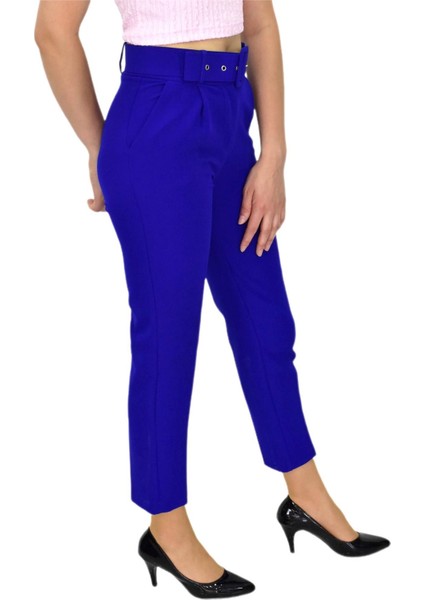 Kadın Kemerli Bilek Pantolon BGL-ST03690
