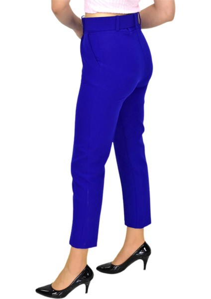 Kadın Kemerli Bilek Pantolon BGL-ST03690
