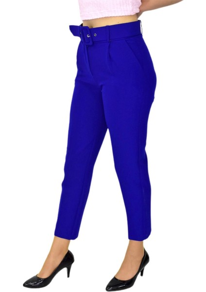Kadın Kemerli Bilek Pantolon BGL-ST03690