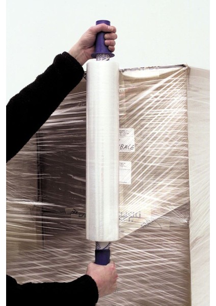 Ultra Mega Büyük Boy Eşya Sarma Koruma Ambalaj Streci Taşınma Koli Streci 3500 Gram Elastanı Yüksek