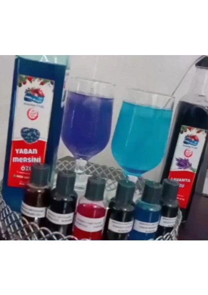 Yaban Mersini Özü Doğal 500 ml 700 gram