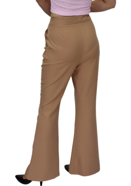 Kadın Ispanyol Paça Pantolon BGL-ST03692 modelleri