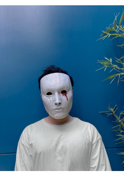 Kanlı Gözyaşı Çatlatma Venedik Maskesi indirimleri