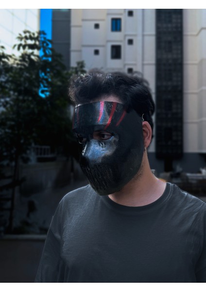 Ölüm Korku Maskesi