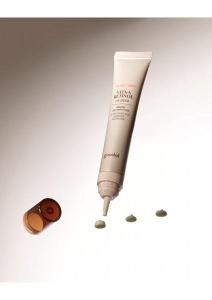 Black Carrot Vita-A Retinol Firming Eye Cream - Siyah Havuç Özlü Retinol Göz Kremi