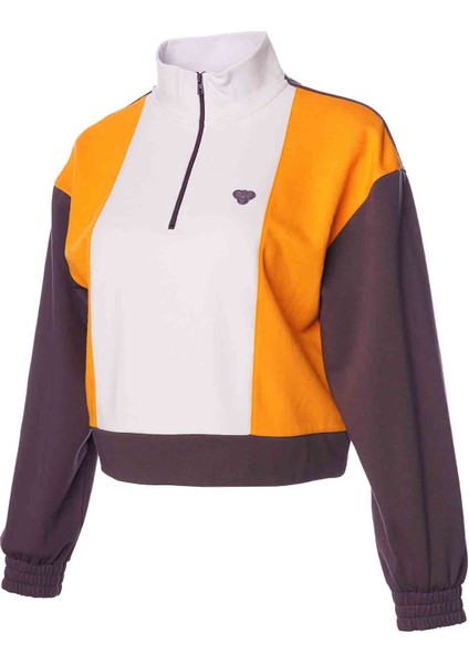 Jolıe Yarım Fermuarlı Sweatshırt