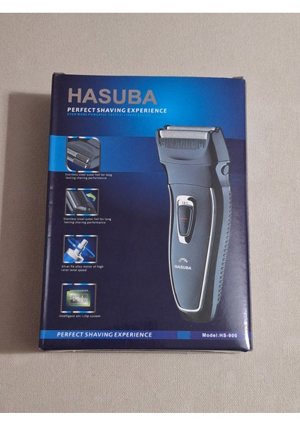 HS-900 Şarjlı Sakal Tıraş Makinesi Çift Bıçak Yedek Bıçaklı Favori Kesme Bıçaklı fiyatları