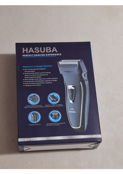 HS-900 Şarjlı Sakal Tıraş Makinesi Çift Bıçak Yedek Bıçaklı Favori Kesme Bıçaklı modelleri