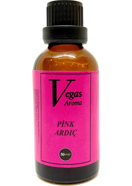Cin Kiti - 50 ml Pembe Cin Aroması - Pembe Ardıç Aroması - Ardıç Kiti - 12 Litre Bitmiş Ürün
