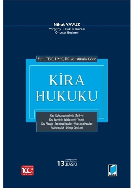 Kira Hukuku - Nihat Yavuz
