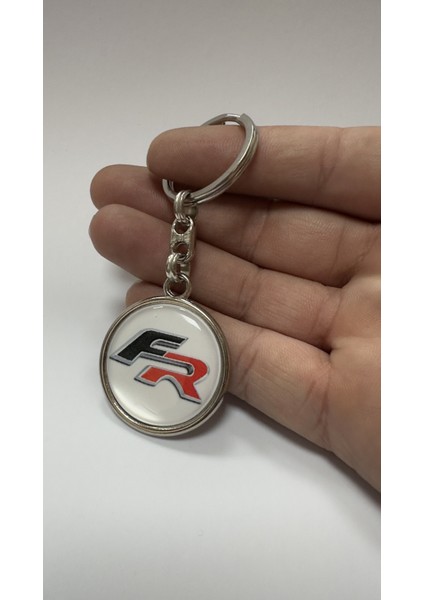 Fr Logolu Metal Anahtarlık Çift Yönlü (1 Adet) modelleri