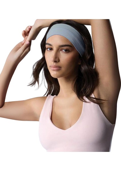 3'lü Pamuklu Esnek Yoga Bandana Koşu Saç Bantları Gym Pilates Saç Bandı - Makyaj Yüz Yıkama Saç Aksesuarları - 3'lü Sporcu Saç Bandı Seti Açık Mavi fiyatları