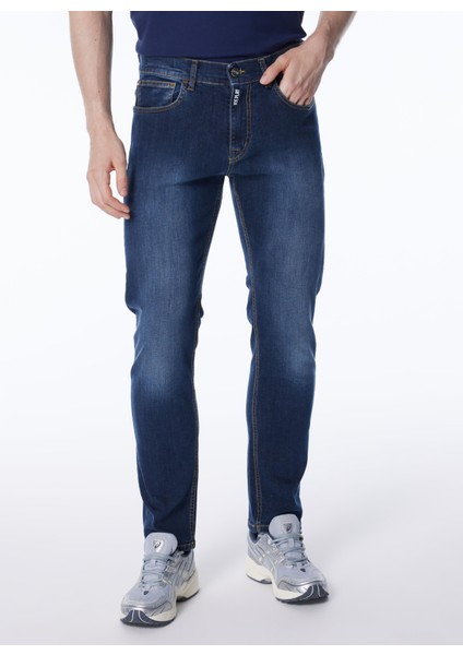 Normal Bel Normal Erkek Denim Pantolon 24EU1P02SL16020_5-POCKET Pants modelleri