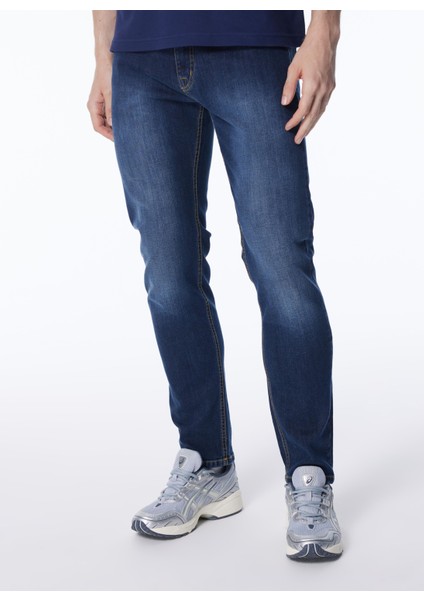 Normal Bel Normal Erkek Denim Pantolon 24EU1P02SL16020_5-POCKET Pants fiyatları