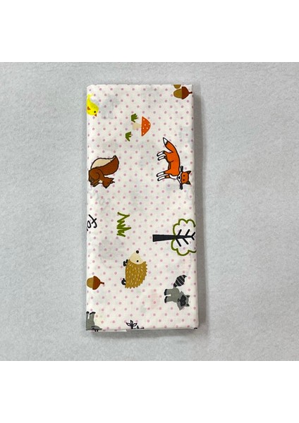 Poplin Pamuk Kumaş 50X170CM PAU00